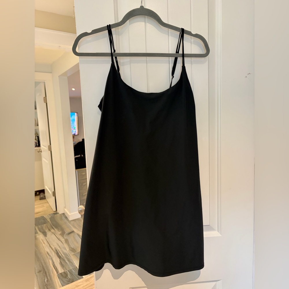 Black Abercrombie athletic dress
